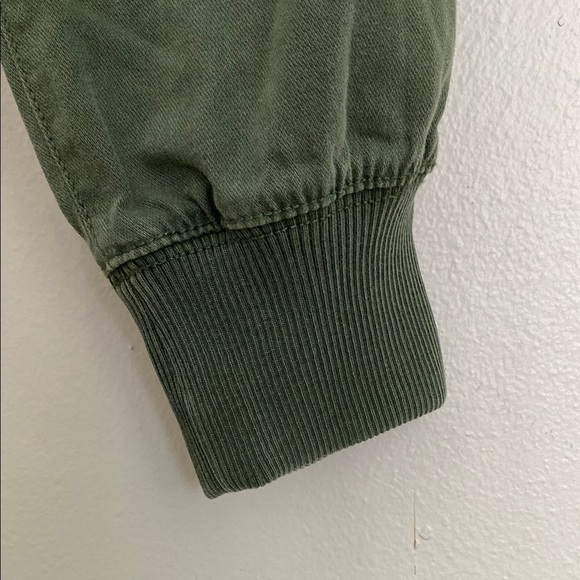 womens Green Jogger Pants - Picture 6 of 7
